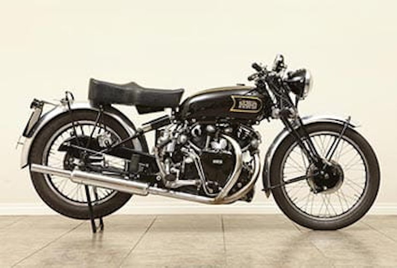 Las Vegas Auction motorcycles