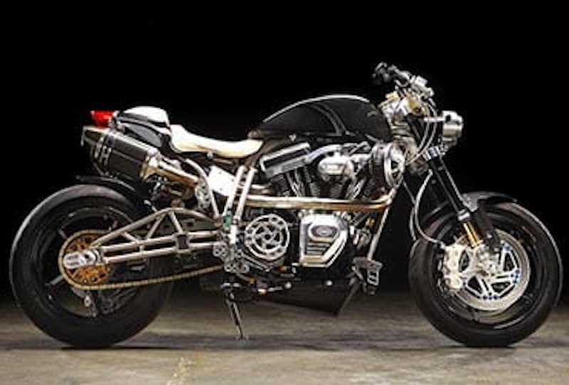 Las Vegas Auction motorcycles