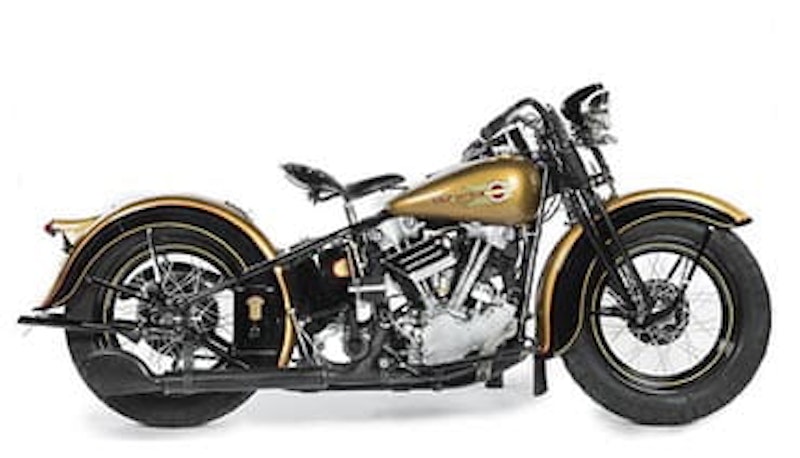 Las Vegas Auction motorcycles