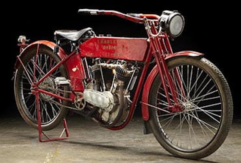Las Vegas Auction motorcycles