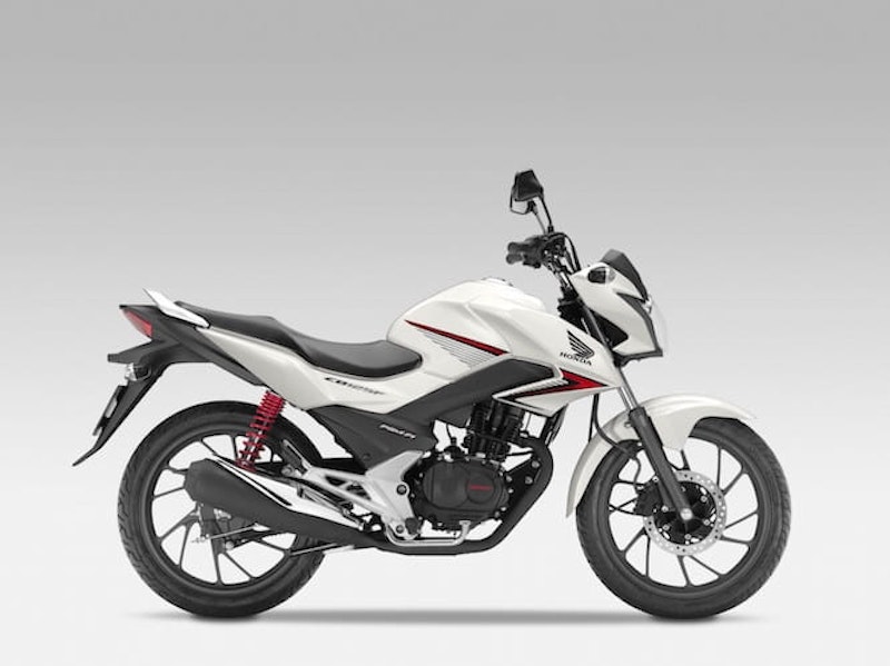 Honda's CB125F