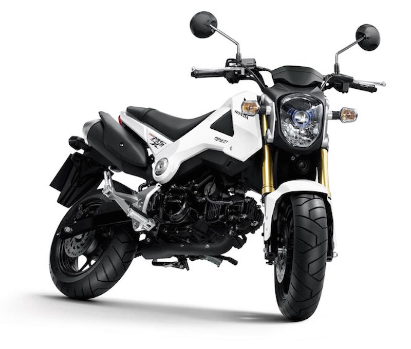 Honda's MSX125