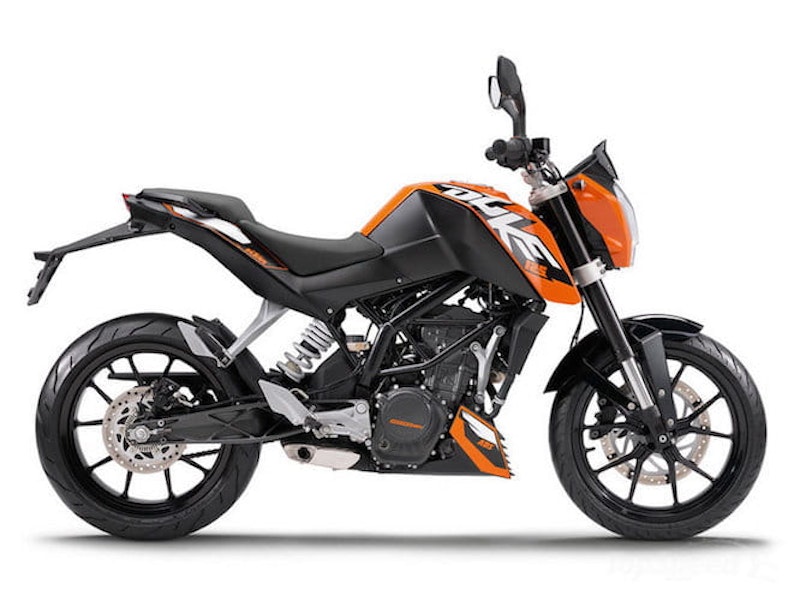 KTM's Duke 125