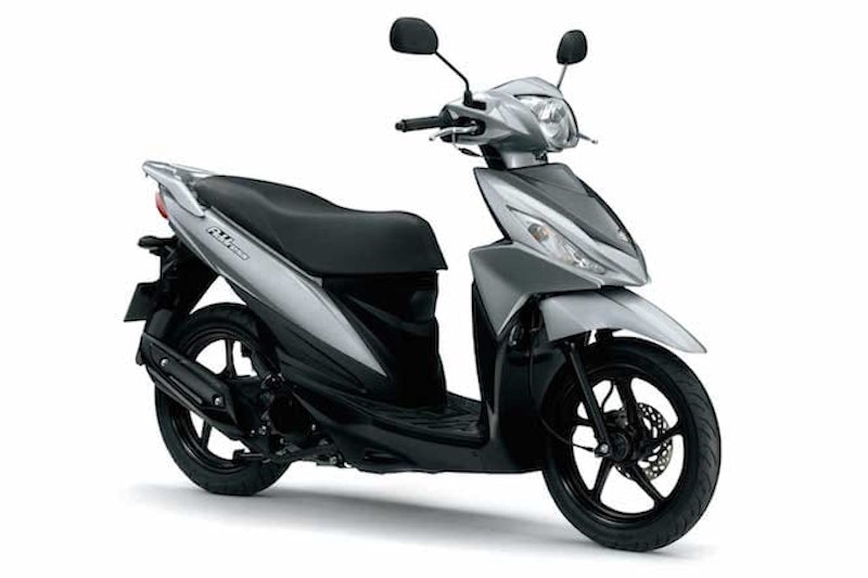 Suzuki's Address 110