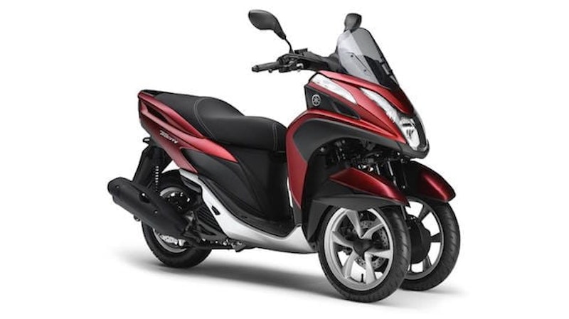 Yamaha's Tricity