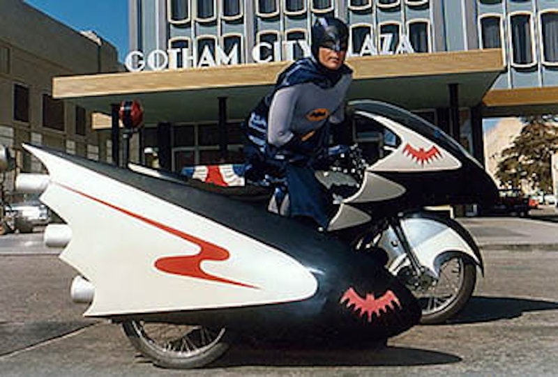No, I am Batman