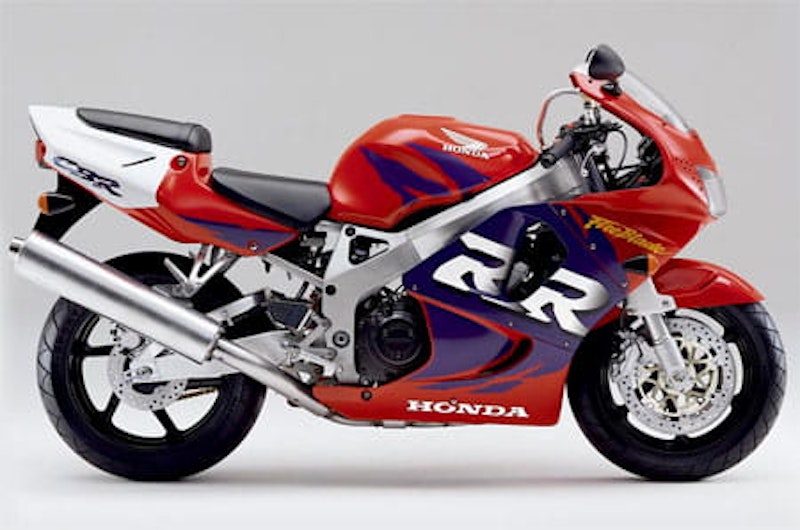 1998/99 Honda CBR900RR W/X