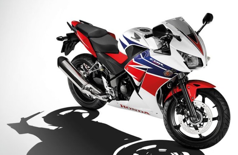 Honda has the lowest price point at £4,299