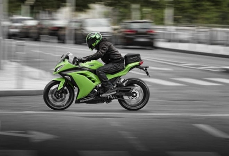 Ninja 300 has the largest fuel tank at 17 litres