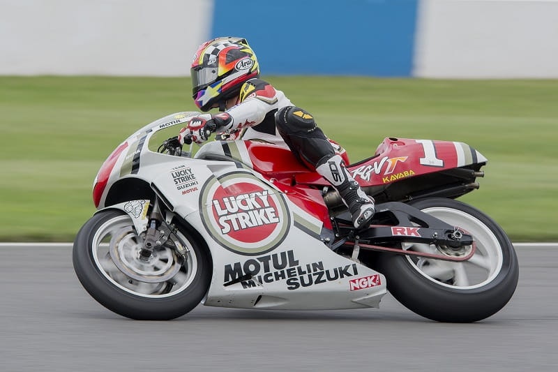 The Suzuki RGV500 Schwantz won the 1993 championship aboard