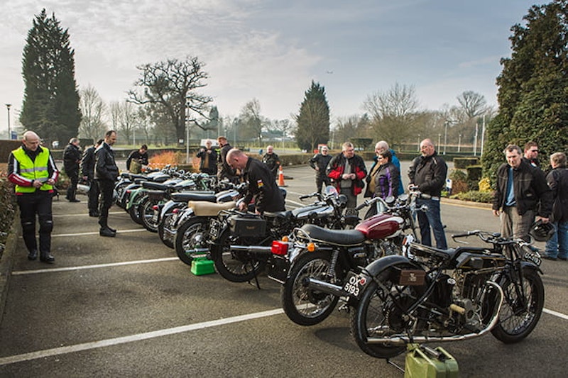 12 machines on offer, each chosen by the twenty five 'friends' of the museum