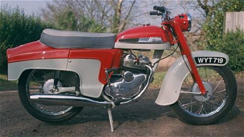 Named after the firm's 60th anniversary; the Norton Jubilee