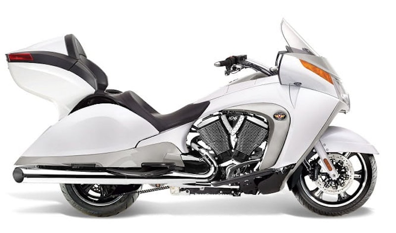 The 1731cc V-twin lacks sophistication and gadgets