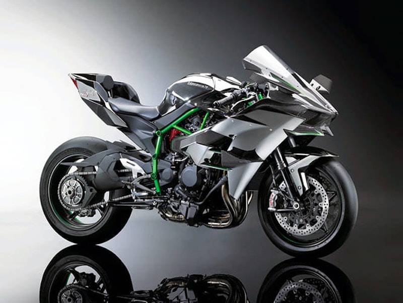 207bhp, £22k Ninja H2 - exceedingly fast