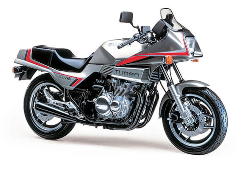 Very rare nowadays, the XN85 was so-called because of its 85bhp