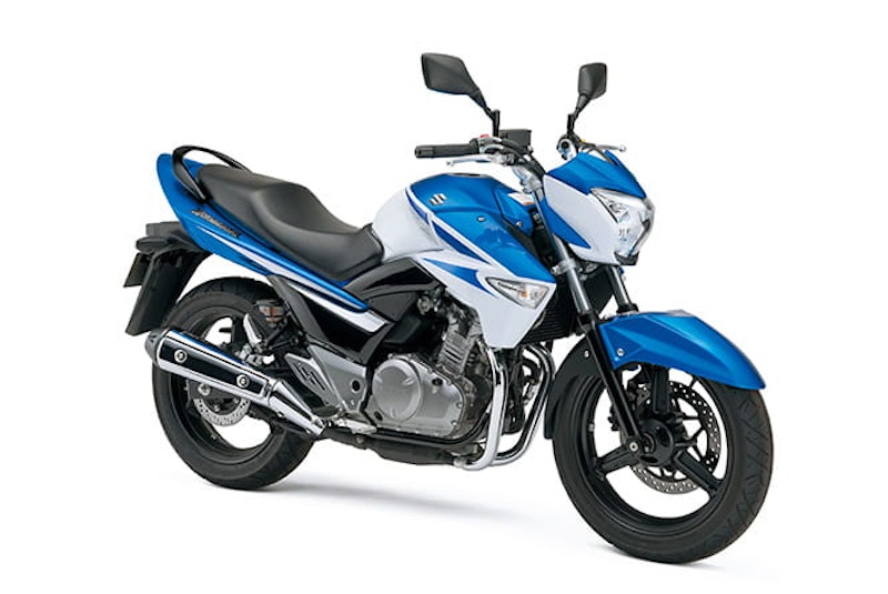 Suzuki Inazuma 250 - good for economy north of 85mpg