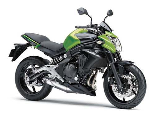 The same engine is also available in the Versys 650