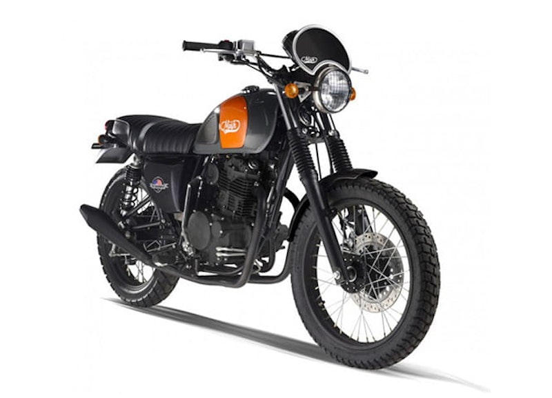 French design but Chinese made Mash, available at £3999 with a 29bhp motor