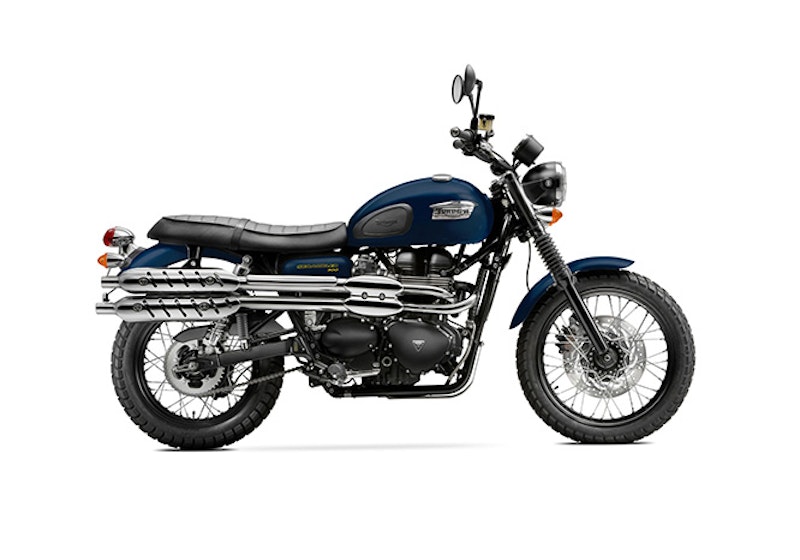 Triumph's Bonneville Scrambler is a tempting proposition now the new Bonnie range has been released