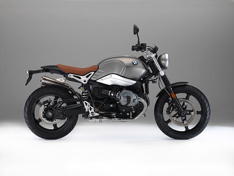 Not available until September 2016, BMW's Scrambler-spec version of the Rnine-T