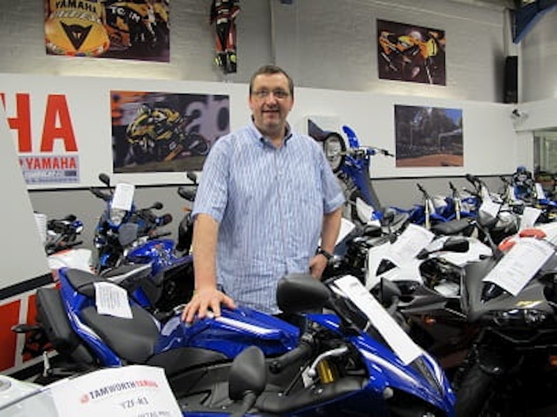 Jonathan is the man behind the shop