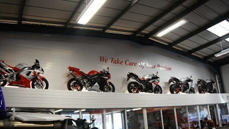 A collection of mint and zero mileage Yamaha R1s