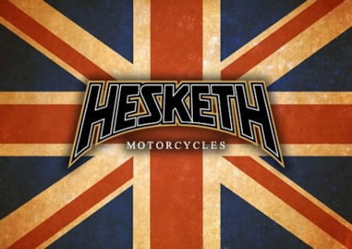 Hesketh. Made in Great Britain.