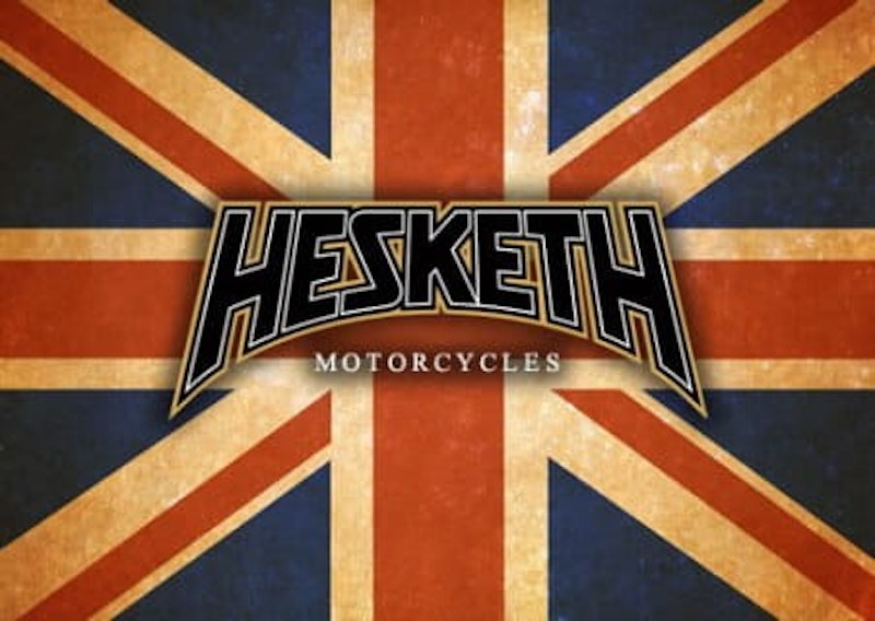 Hesketh. Made in Great Britain.