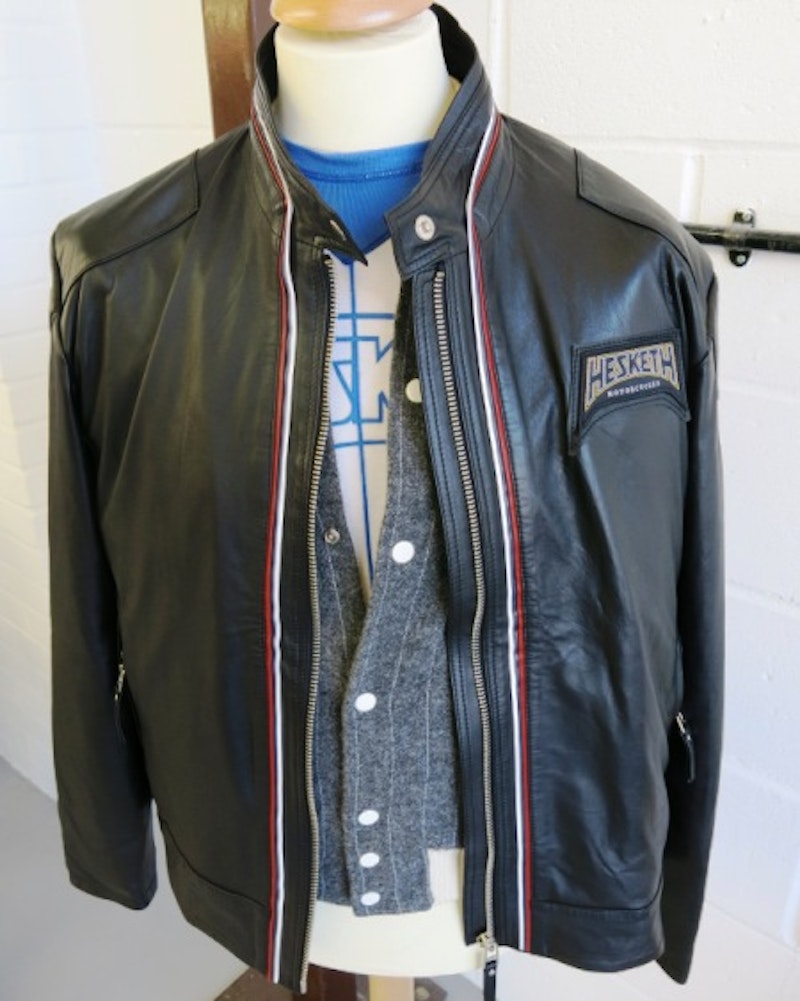 Hesketh merchandise is popular in the USA and Australia