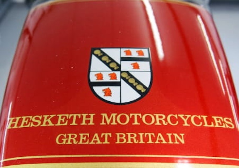Detail on the V1000's seat cowl