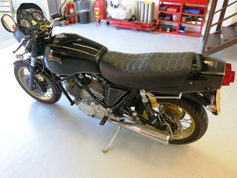 One of the last Hesketh V1000's