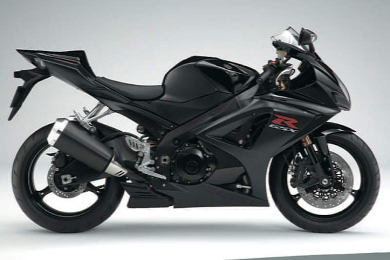 The K7 was the first Japanese bike to feature variable power modes