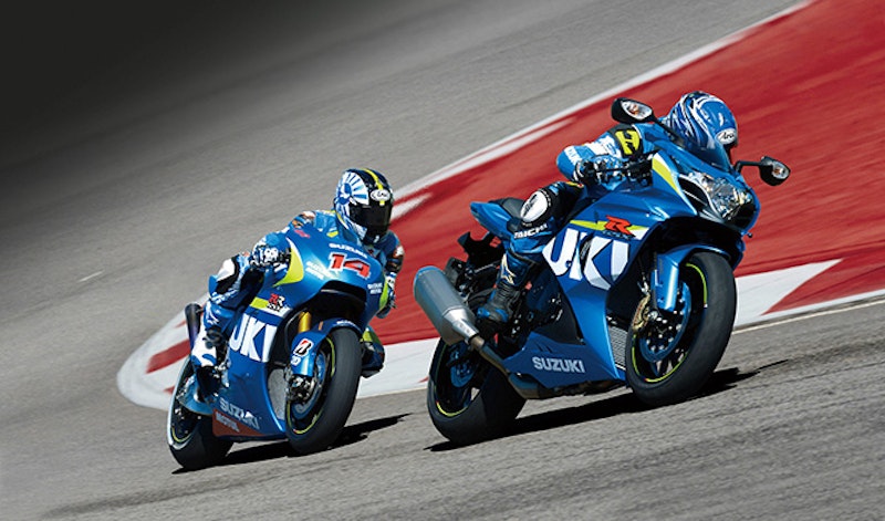 ABS arrived on the 2014 model, not on the MotoGP bike though