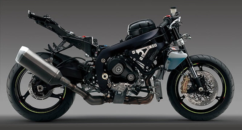 999cc, liquid-cooled inline four offers 182bhp