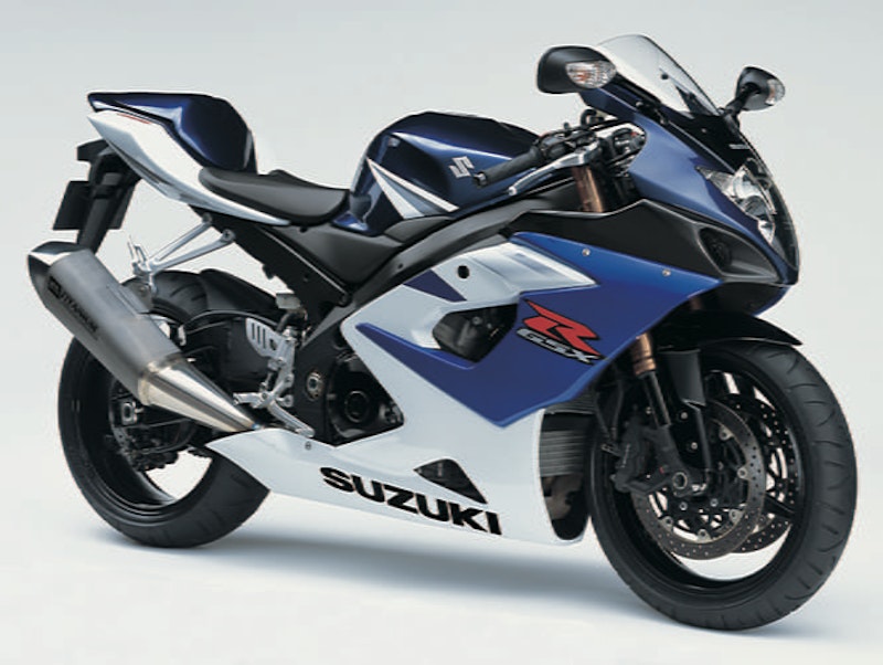 Suzuki based the 2015 GSX-S1000F engine on the K5