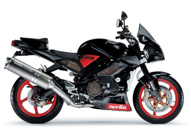 Aprilias Tuono was a pared back RSV