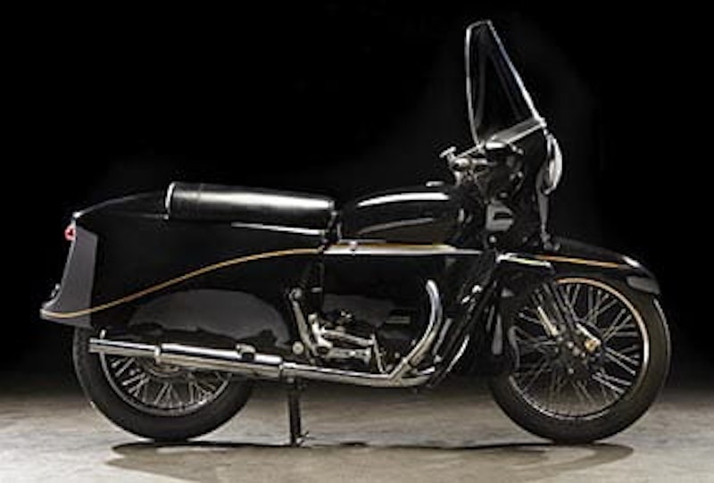 Vincent Black Knight