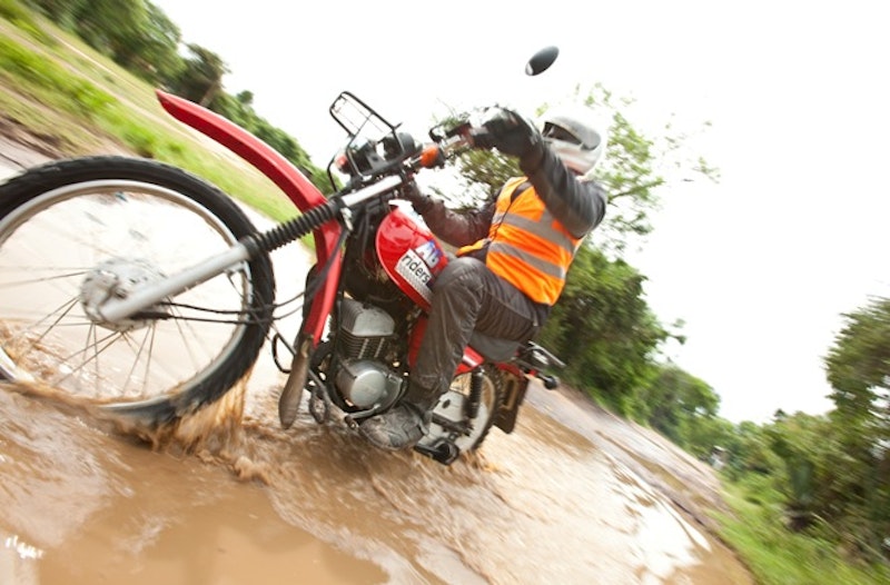 Accessing all areas on the Yamaha AG100