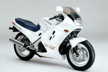 Honda VFR A history lesson