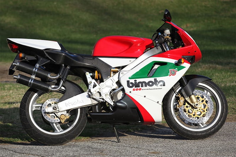 500cc two-stroke Bimoto V-Due