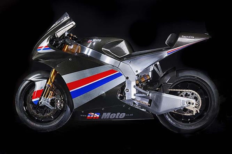 British-made track bike with an R1 engine