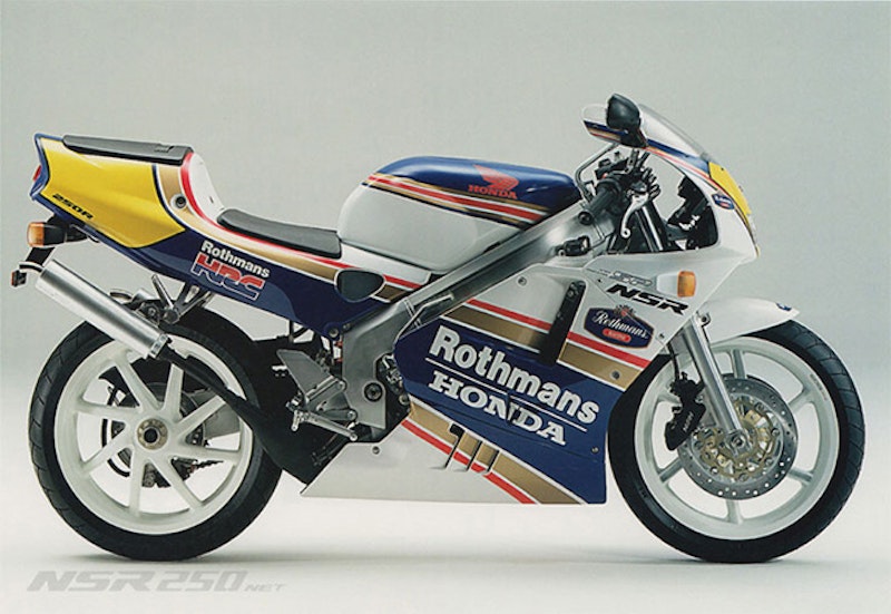 Screaming performance and knife-edge handling from the 250 twin
