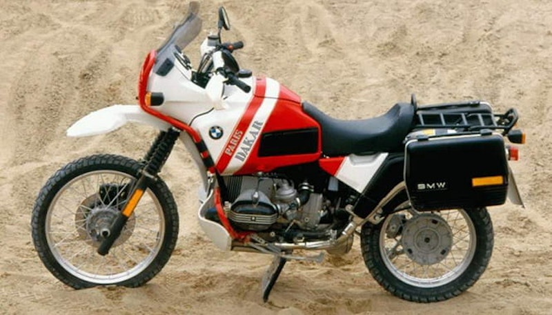 Official Paris-Dakar replica BMW R100 GS