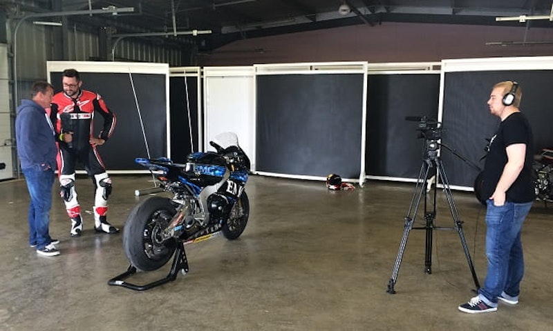 Bike Social's Potter interviews John McGuinness.