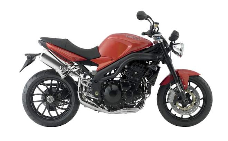 Pillion seat redesign and Brembo's instead of Nissin's in 2008