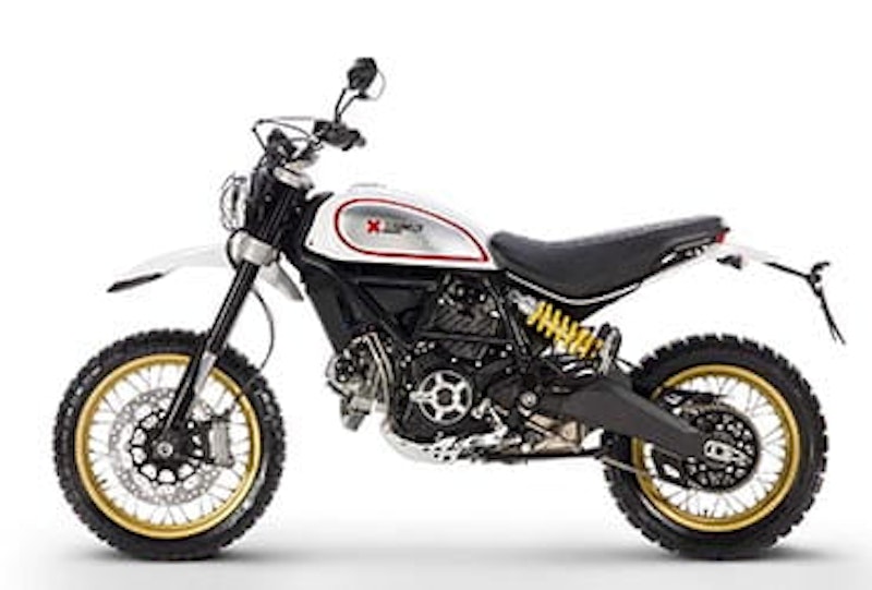 Ducati Scrambler Desert Sled