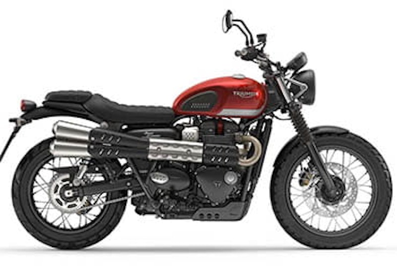Triumph Street Scrambler