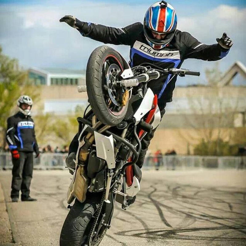 Former European and World Champ - Kevin Carmichael