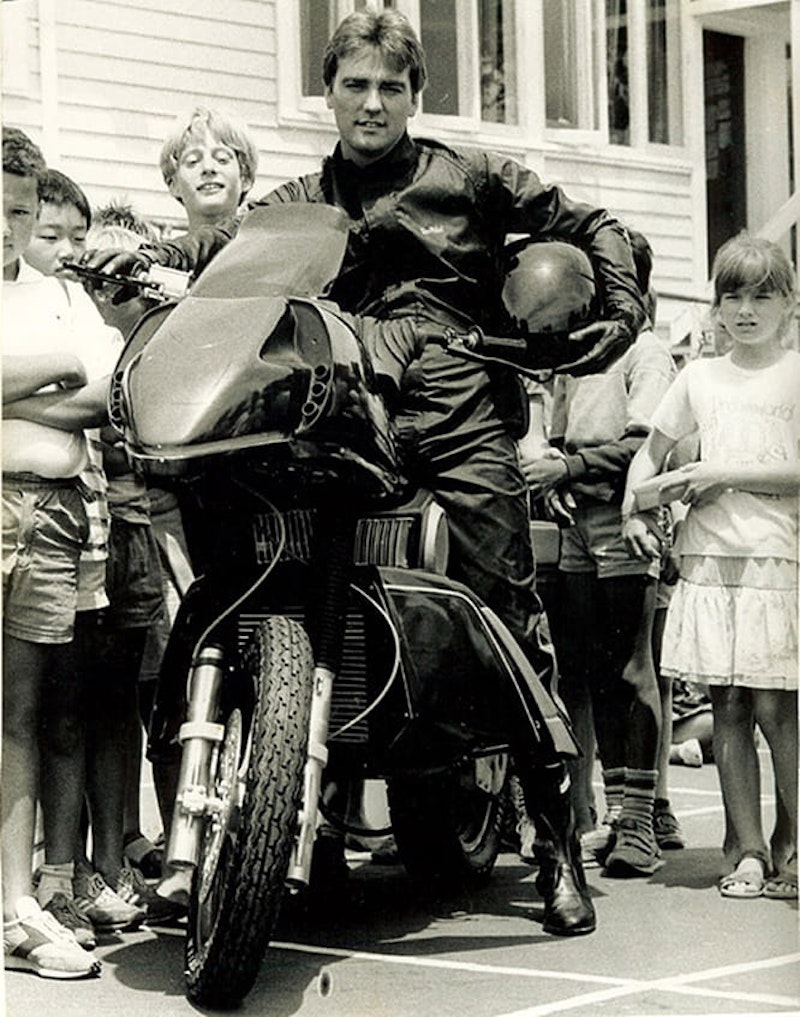 'Mr Streethawk' - Chris Bromham