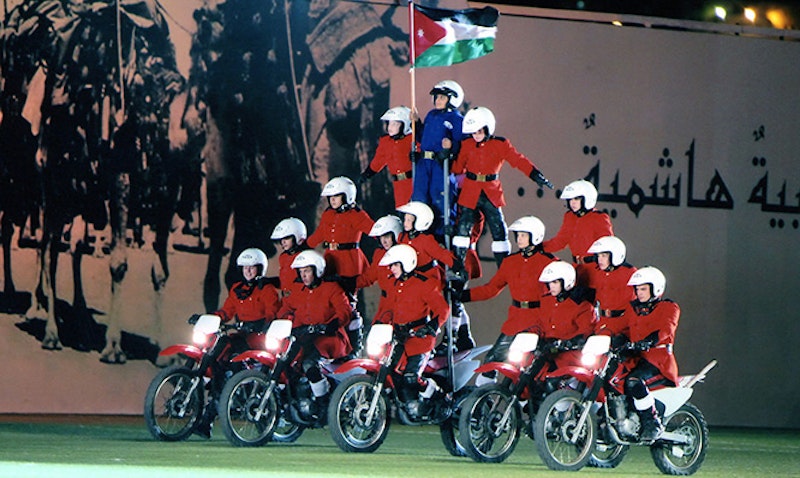 The junior White Helmets, aka The Imps